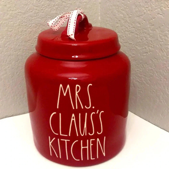 Rae Dunn Other - Rae Dunn Mrs. Claus Kitchen Canister